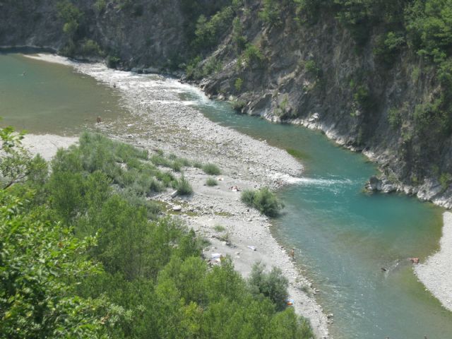 lungo la Val Trebbia