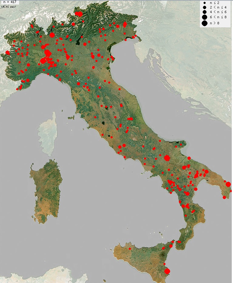 Ora ornitho.it anche per Rettili e Anfibi