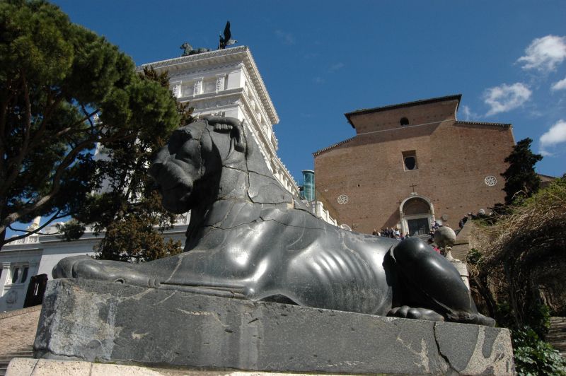 Animali a Roma nello zoo di Pietra 2