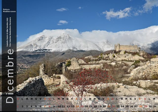 Calendario 2013 di Natura Mediterraneo