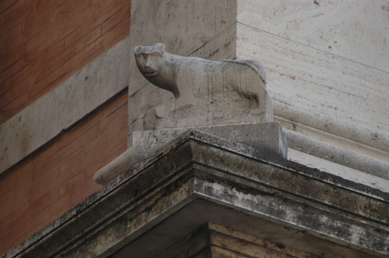 Animali a Roma nello zoo di Pietra 2