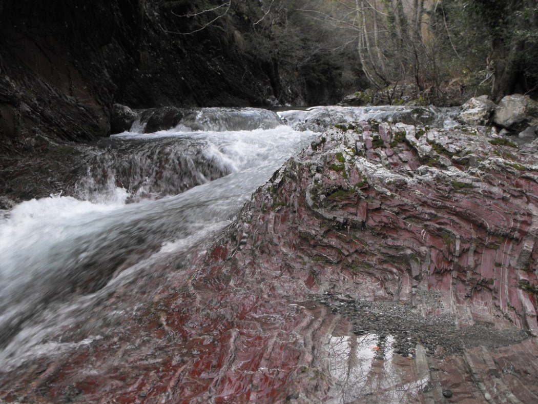 La bellezza del Rio Novelli e del Torrente Graveglia