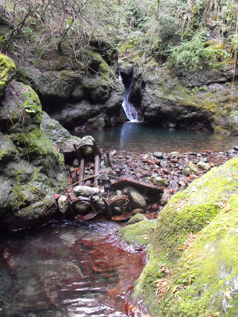 La bellezza del Rio Novelli e del Torrente Graveglia