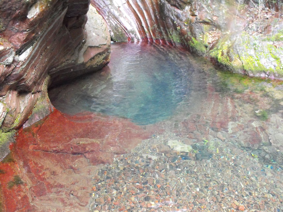 La bellezza del Rio Novelli e del Torrente Graveglia