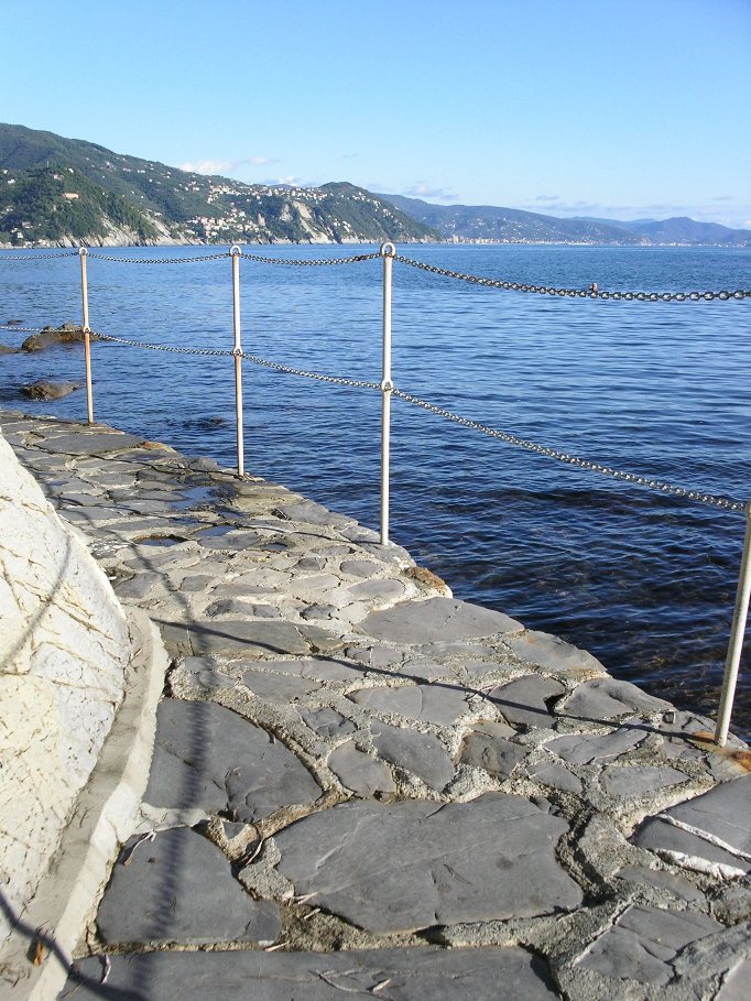 San Michele di Pagana e la sua passeggiata