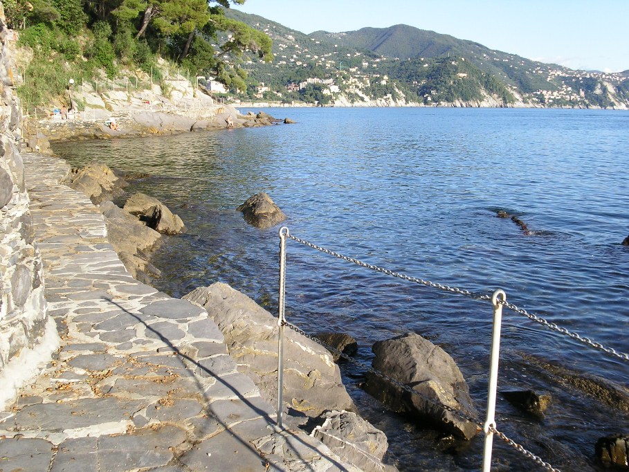 San Michele di Pagana e la sua passeggiata