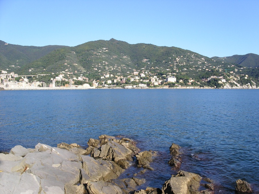 San Michele di Pagana e la sua passeggiata