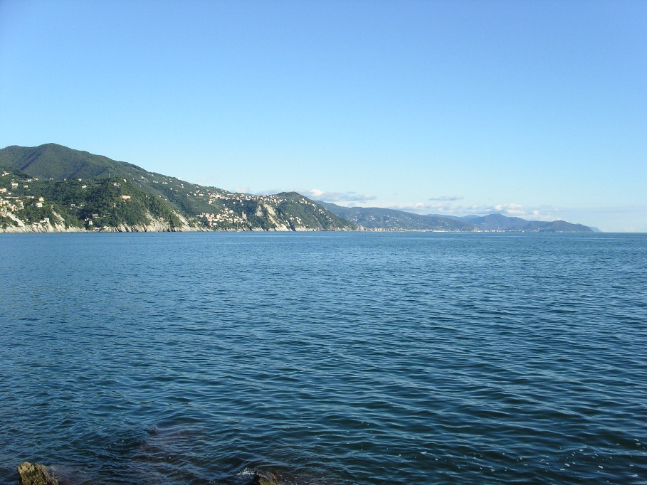 San Michele di Pagana e la sua passeggiata