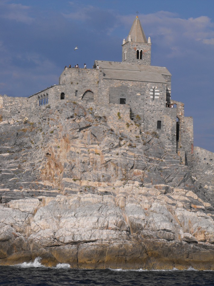 Giro in battello delle isole davanti a Portovenere