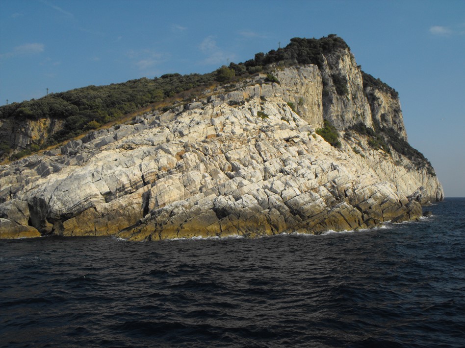 Giro in battello delle isole davanti a Portovenere