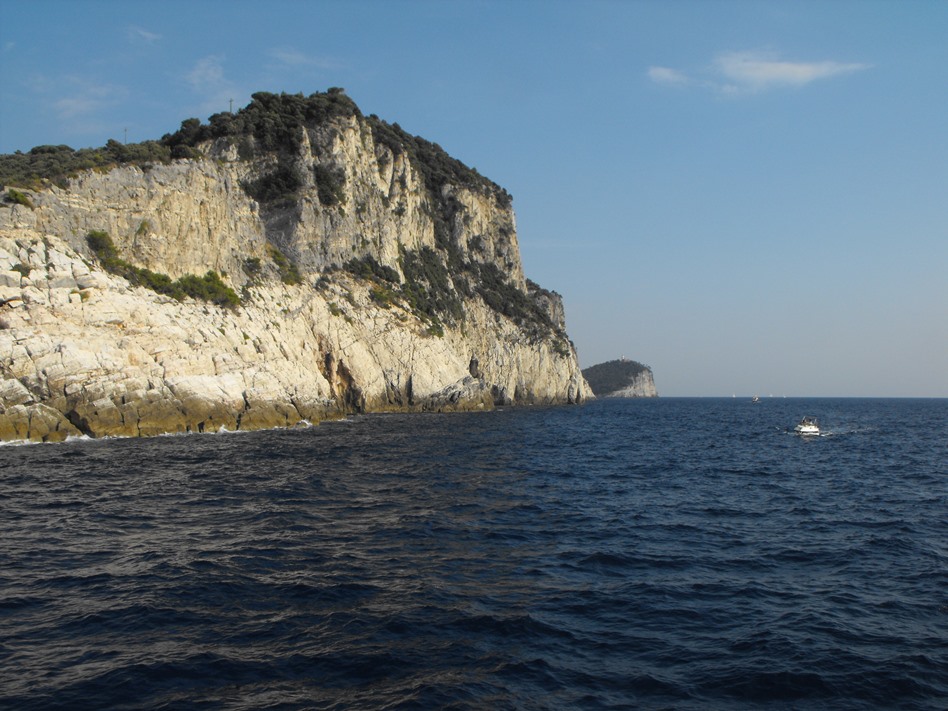 Giro in battello delle isole davanti a Portovenere