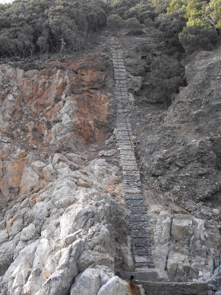 Giro in battello delle isole davanti a Portovenere