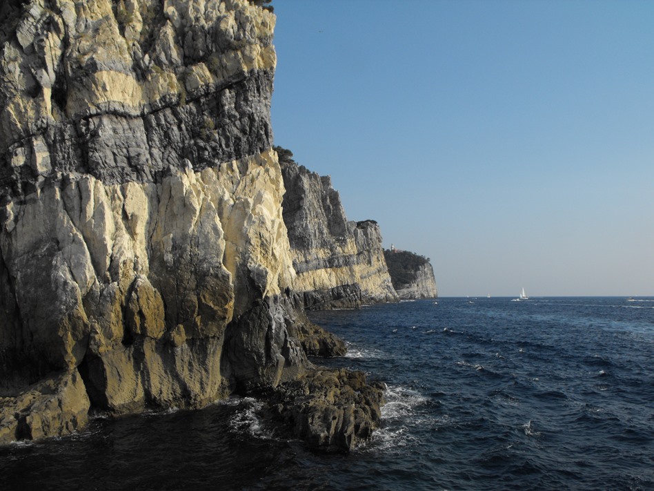 Giro in battello delle isole davanti a Portovenere