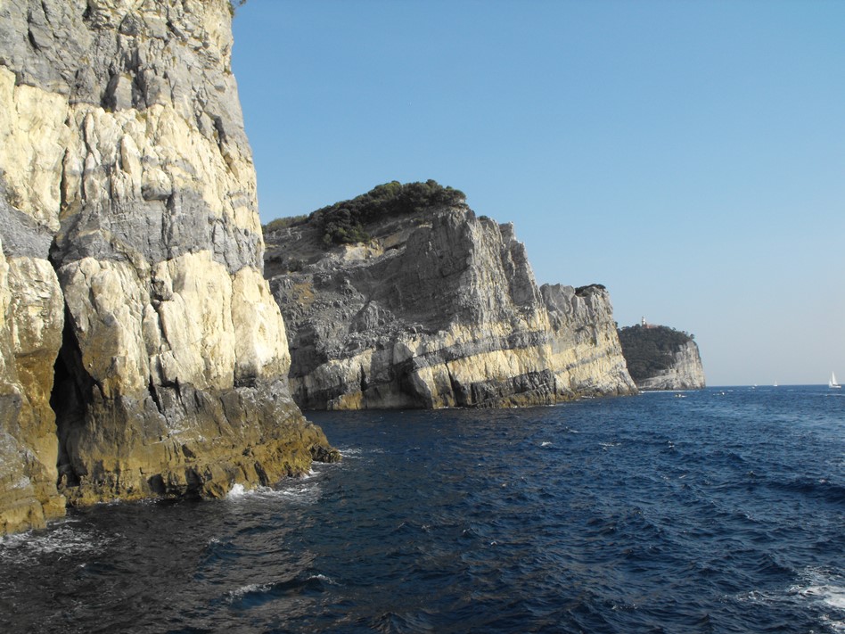 Giro in battello delle isole davanti a Portovenere