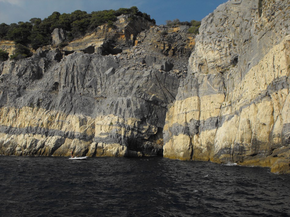 Giro in battello delle isole davanti a Portovenere