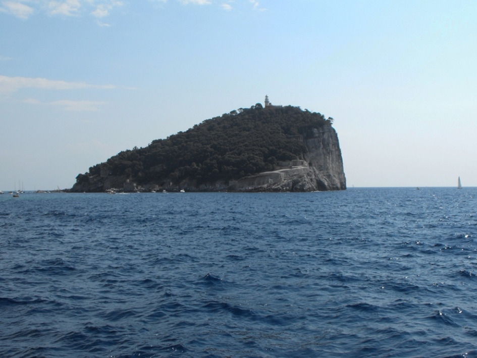 Giro in battello delle isole davanti a Portovenere