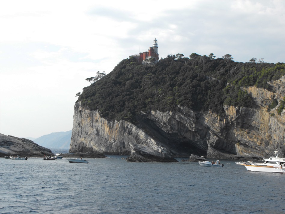 Giro in battello delle isole davanti a Portovenere