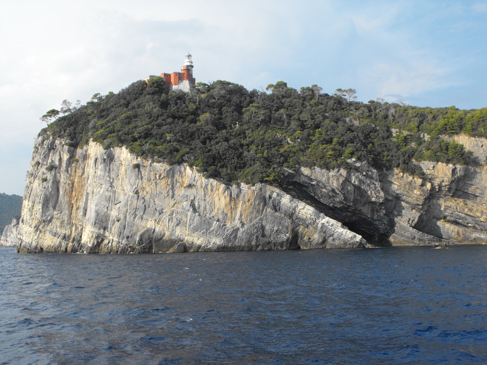 Giro in battello delle isole davanti a Portovenere