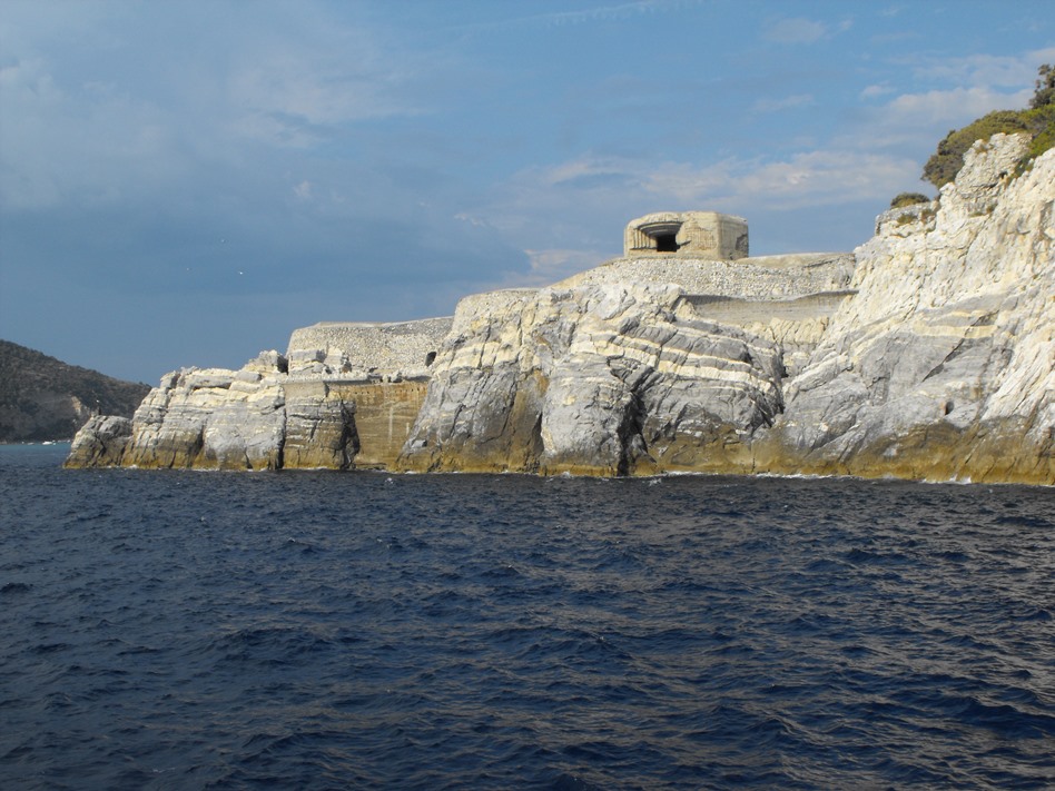 Giro in battello delle isole davanti a Portovenere