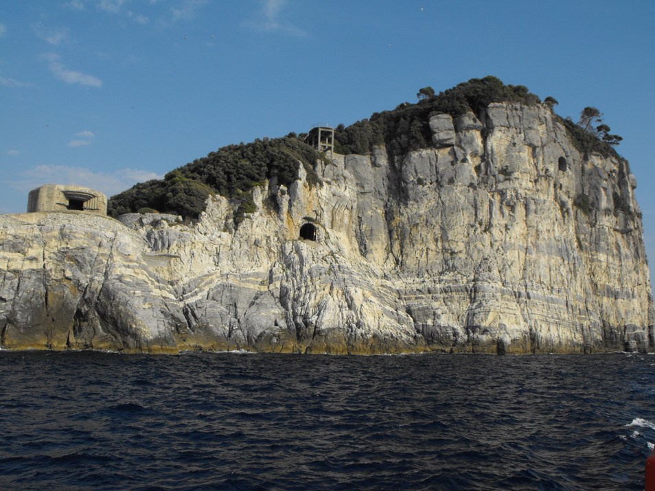 Giro in battello delle isole davanti a Portovenere