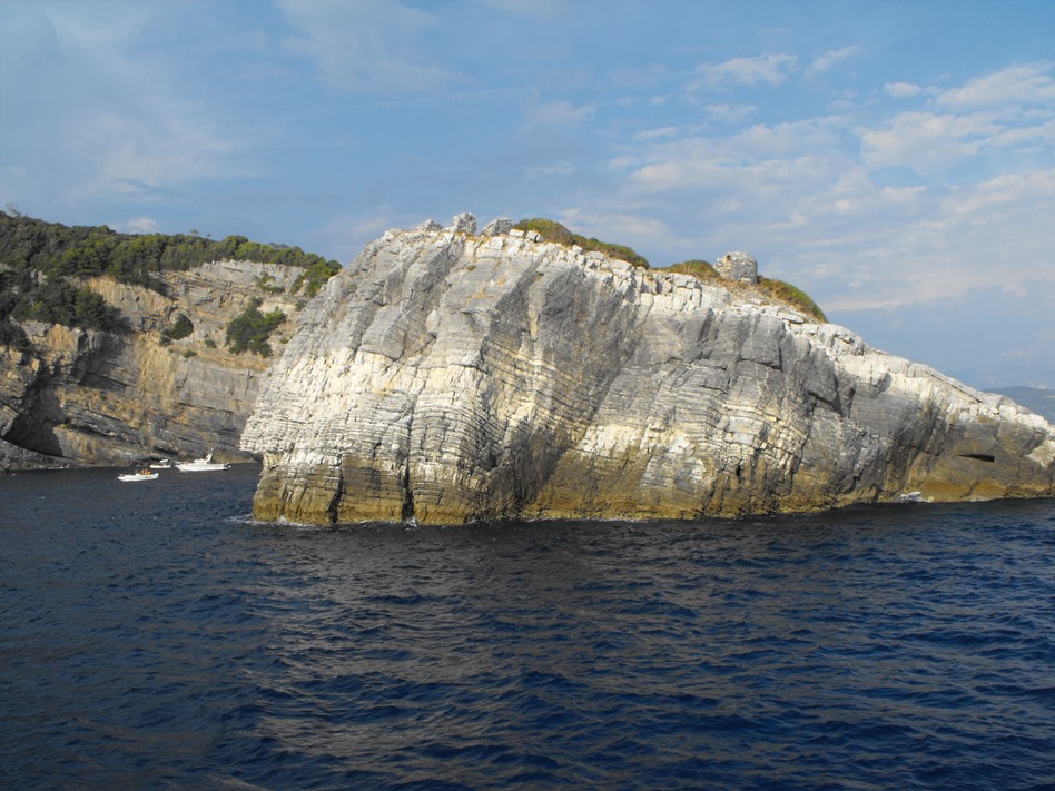 Giro in battello delle isole davanti a Portovenere