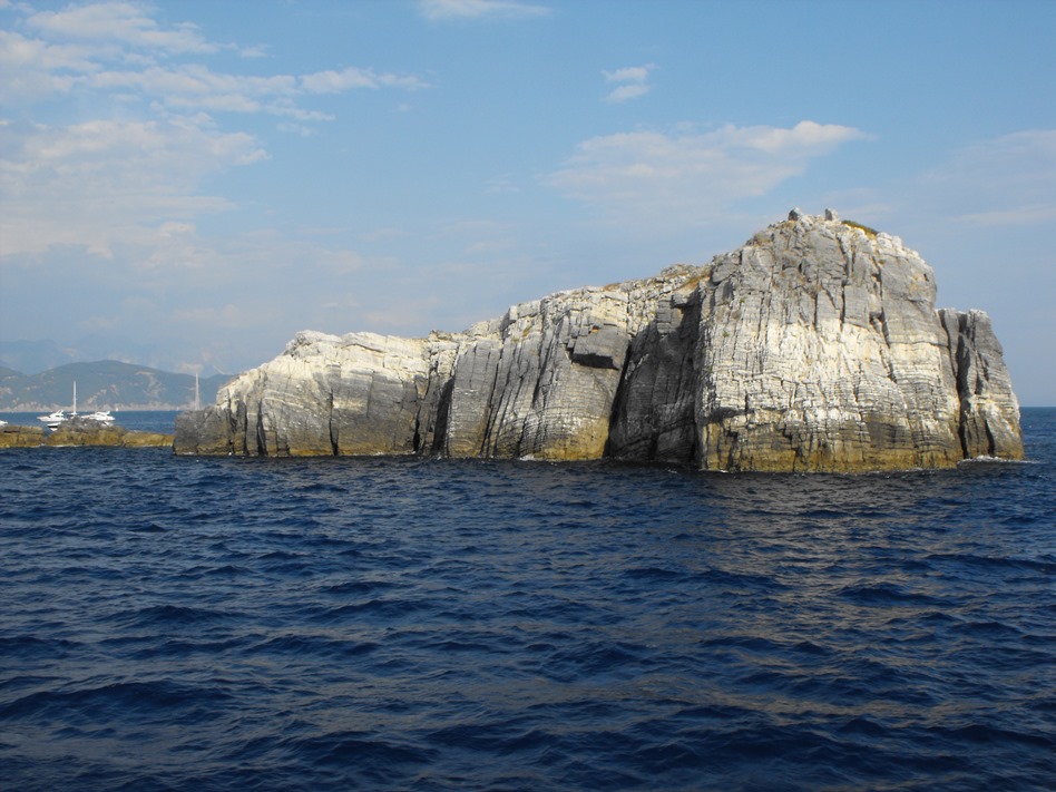 Giro in battello delle isole davanti a Portovenere