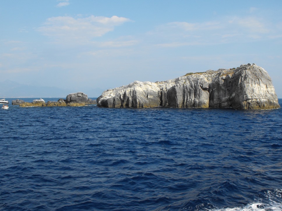 Giro in battello delle isole davanti a Portovenere