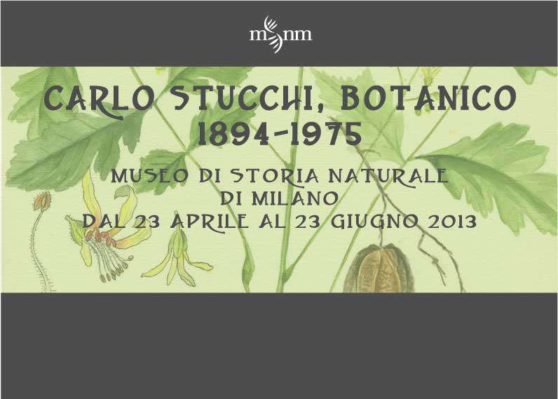 Carlo Stucchi Botanico - Museo di Storia Naturale - Milano