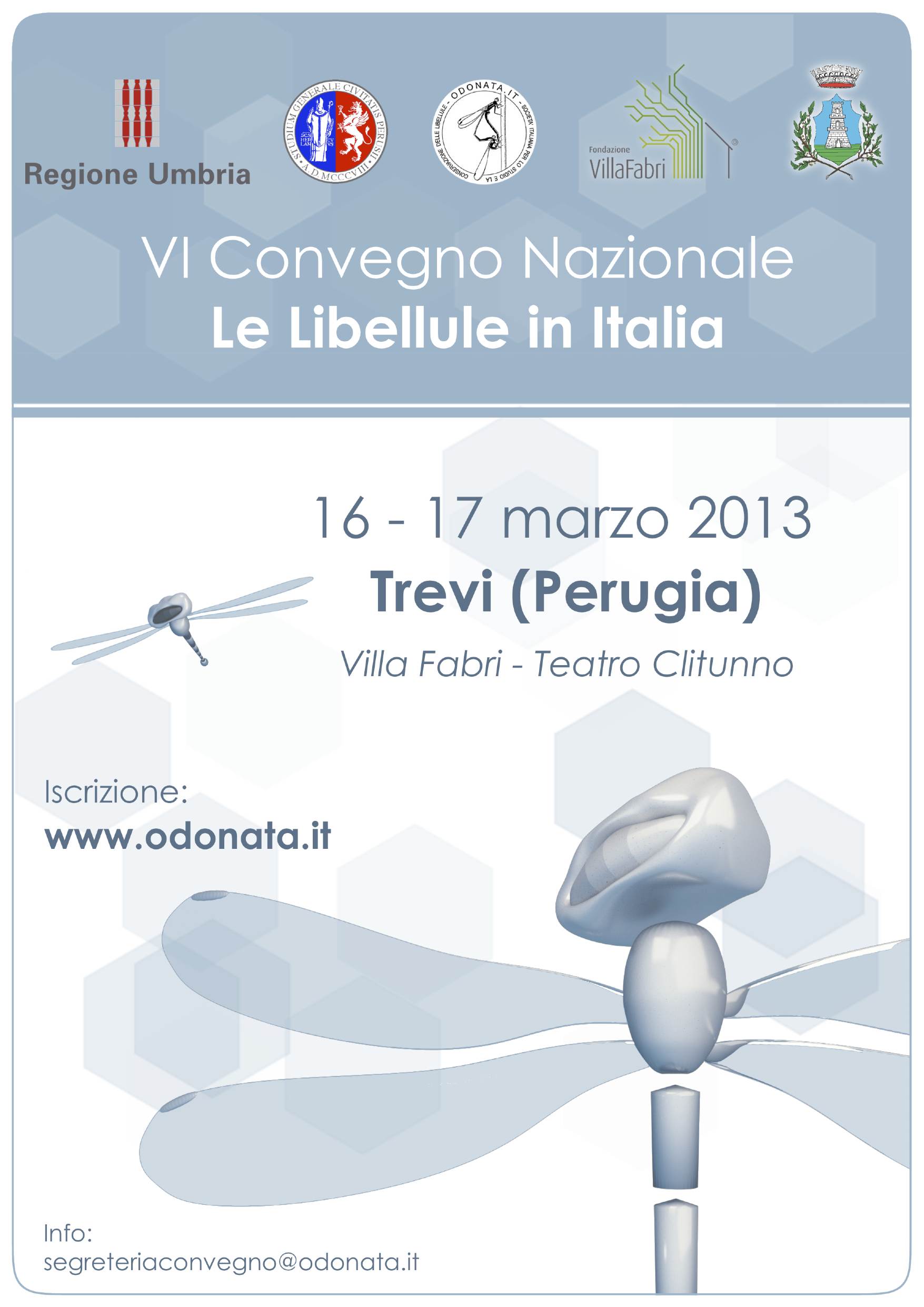 Trevi (PG) - VI Convegno Nazionale - Le Libellule in Italia