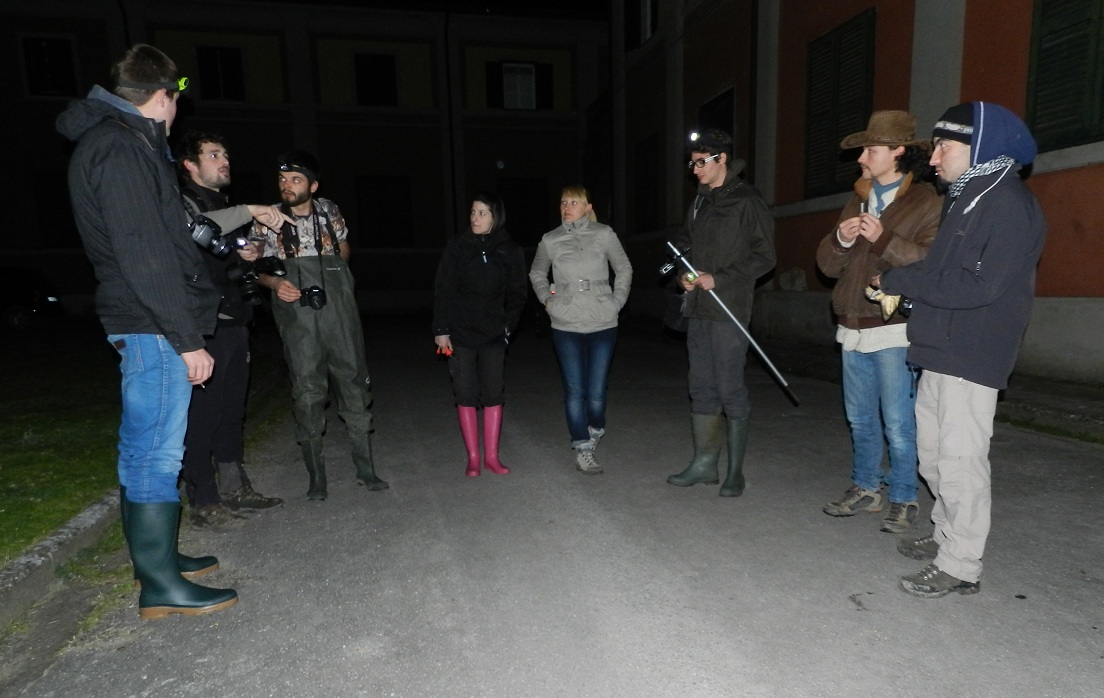 VOLONTANFIBI 2014: Parco Regionale MSRM