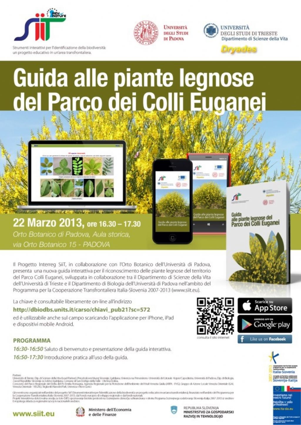 Presentazione guida  alle piante dei Colli Eugane