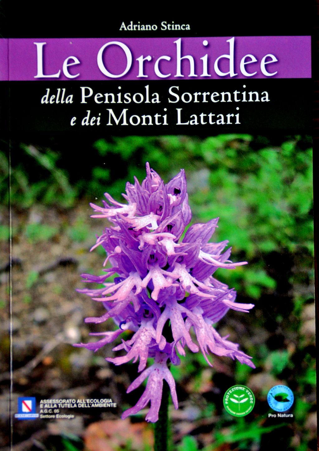 libro di orchidee