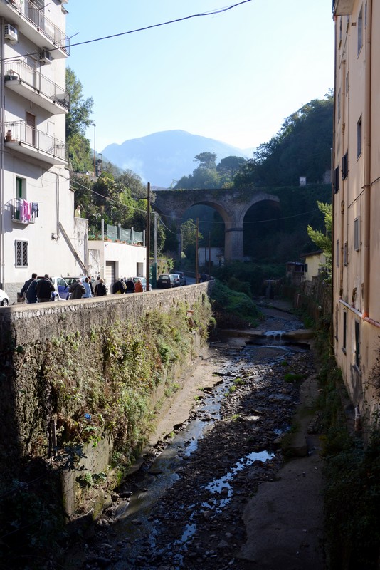 La valle dei mulini a Gragnano (Na)