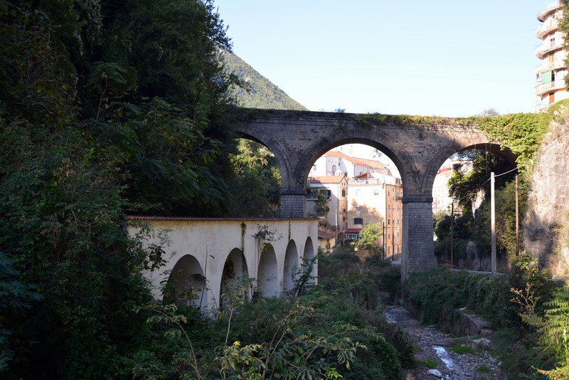 La valle dei mulini a Gragnano (Na)