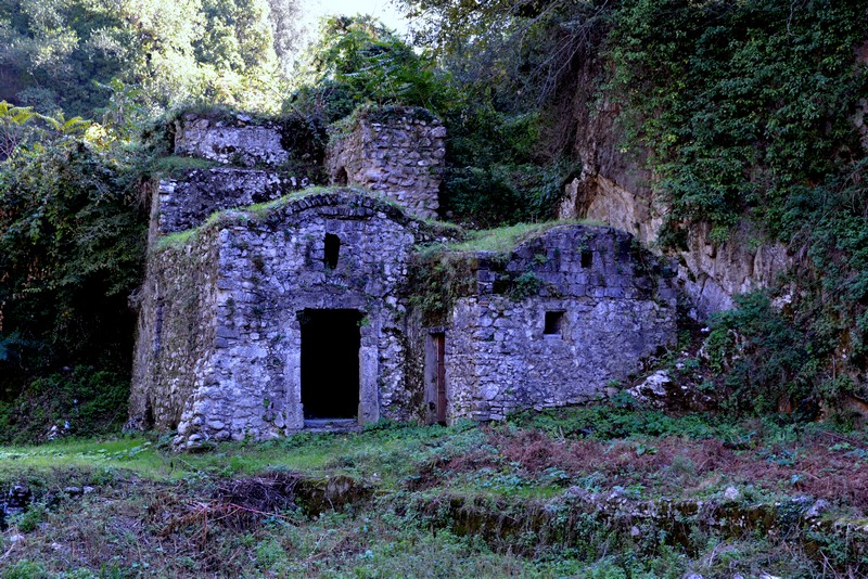 La valle dei mulini a Gragnano (Na)