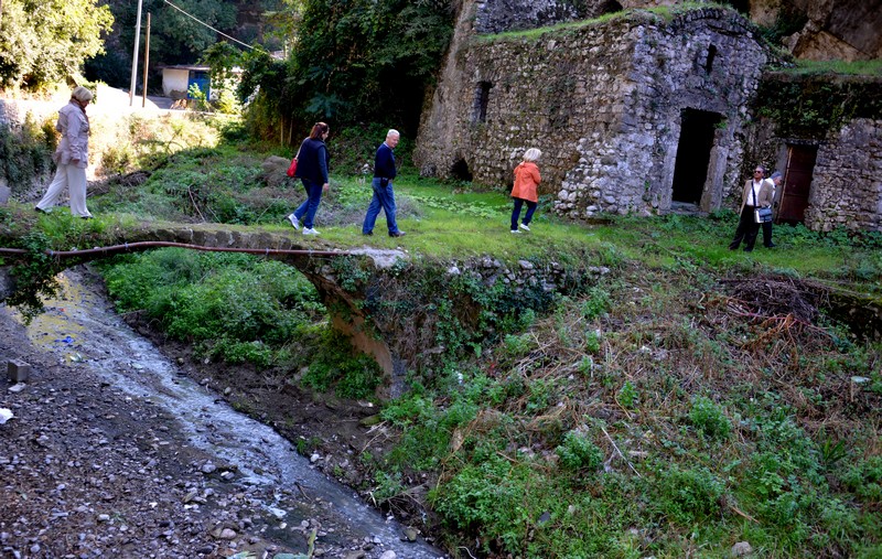 La valle dei mulini a Gragnano (Na)