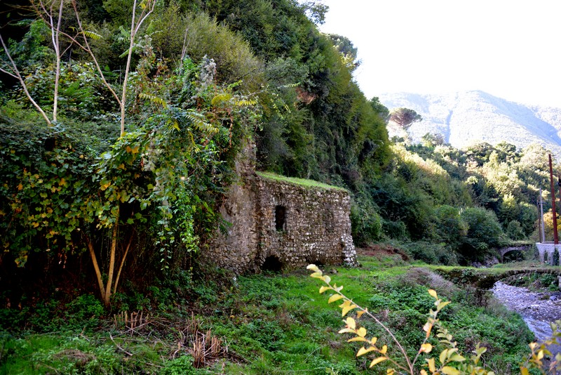 La valle dei mulini a Gragnano (Na)