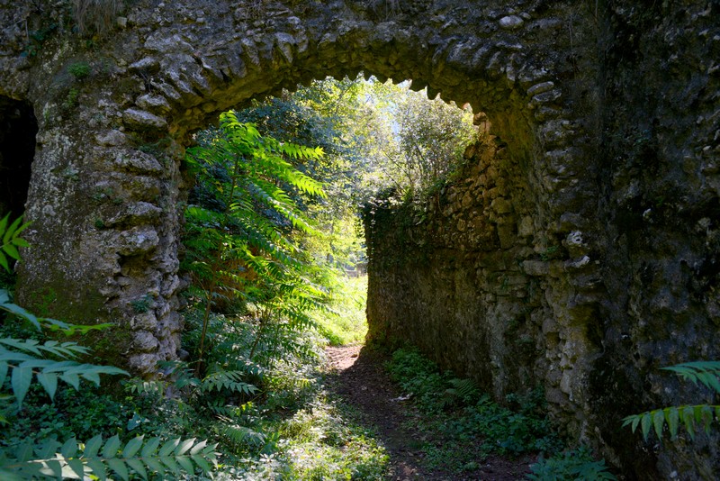 La valle dei mulini a Gragnano (Na)