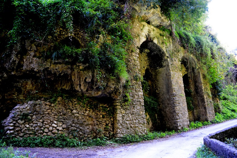 La valle dei mulini a Gragnano (Na)