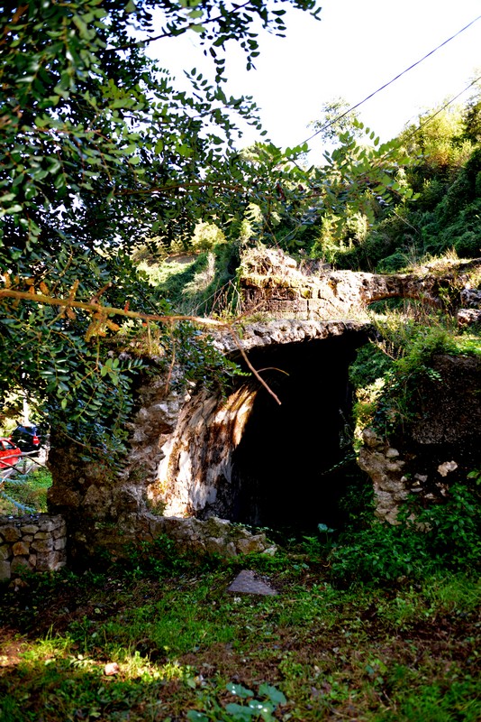 La valle dei mulini a Gragnano (Na)