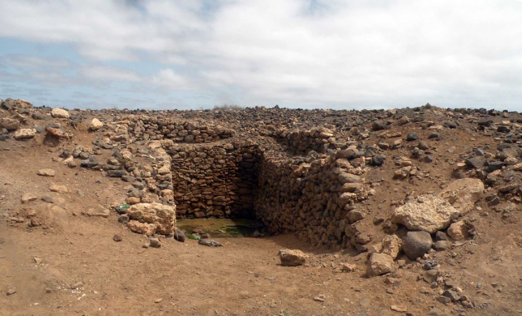 Nel deserto dell''isola di Sal, Capo Verde