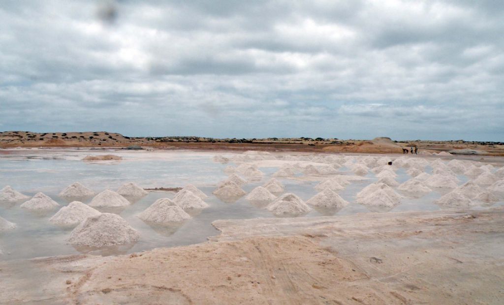 Nel deserto dell''isola di Sal, Capo Verde