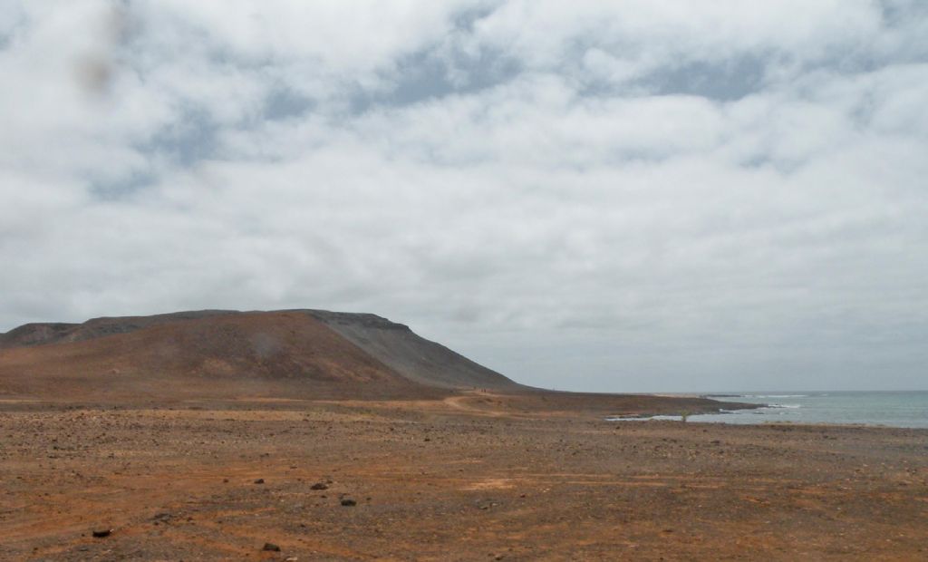 Nel deserto dell''isola di Sal, Capo Verde