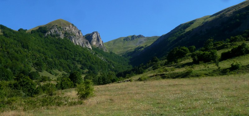 sui Pozzoni, fra Lazio ed Umbria