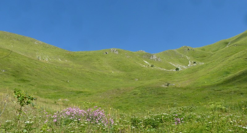 sui Pozzoni, fra Lazio ed Umbria