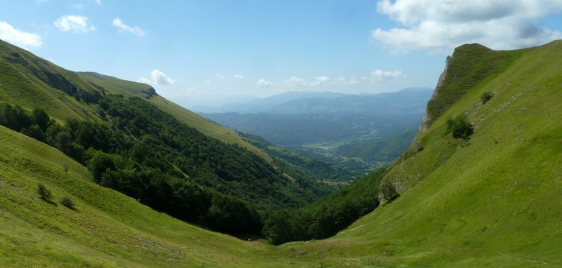 sui Pozzoni, fra Lazio ed Umbria