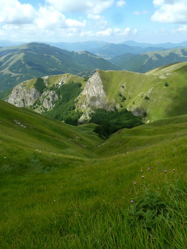 sui Pozzoni, fra Lazio ed Umbria