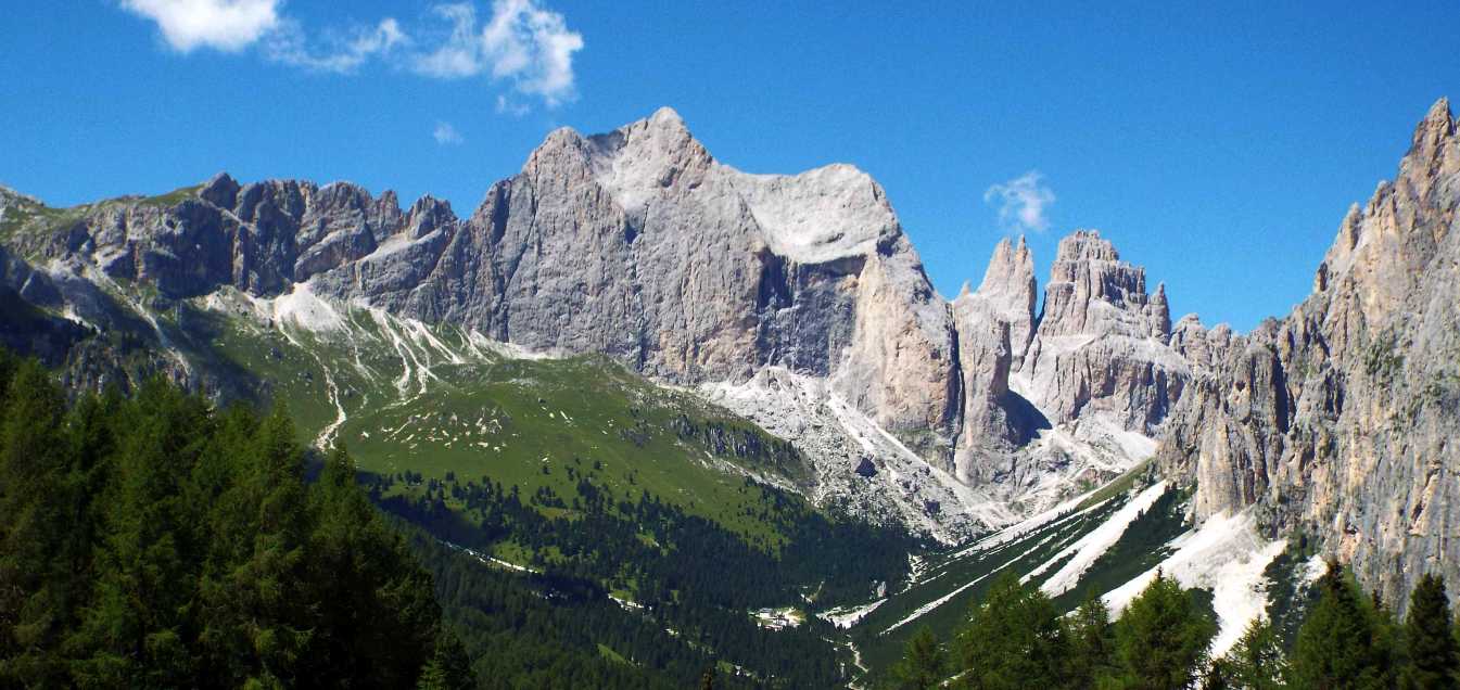 Un bel Catinaccio dalla valnigra