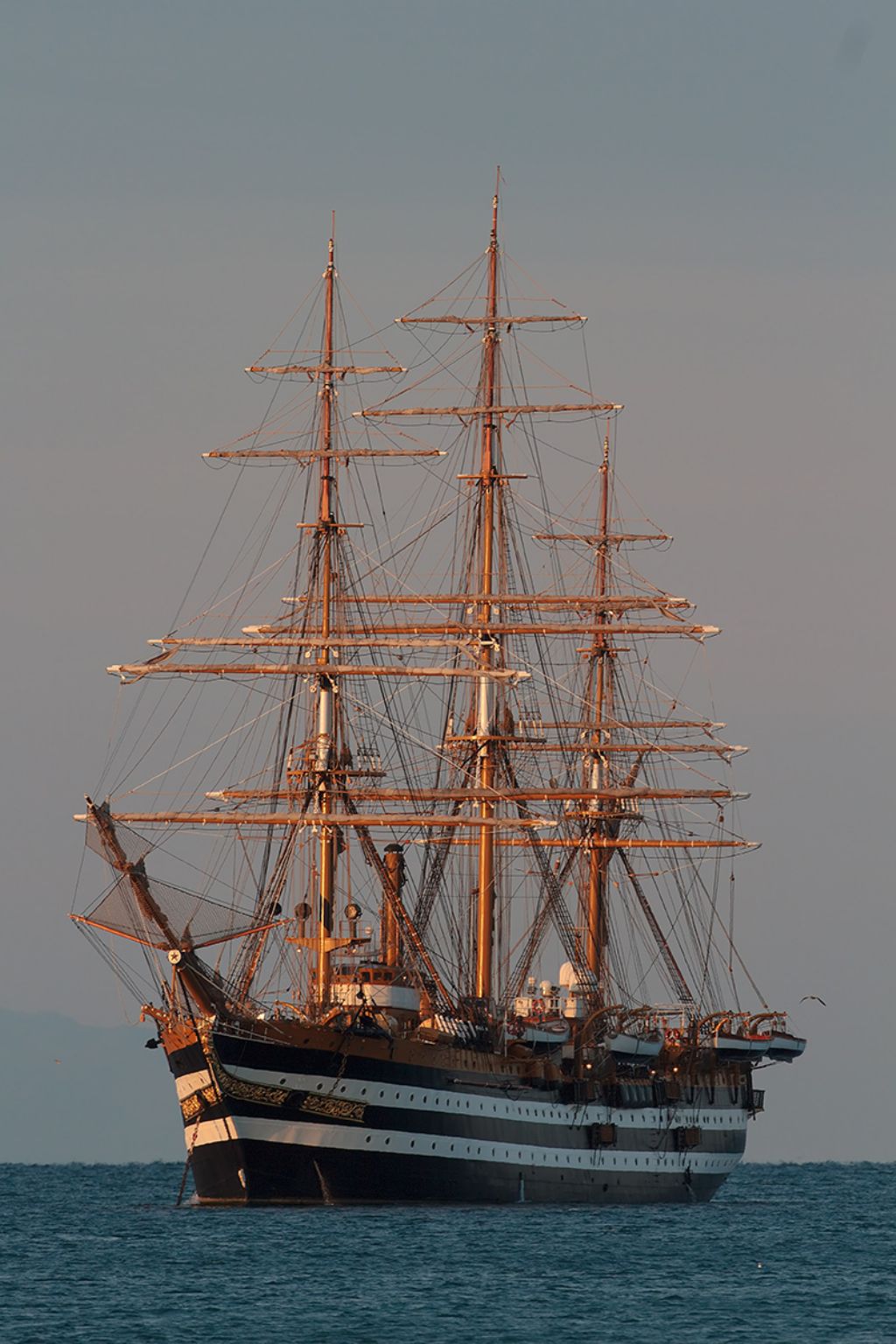 amerigo vespucci a livorno